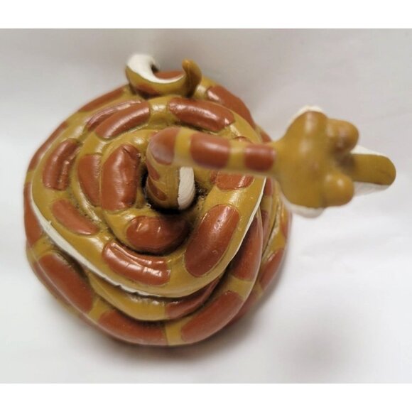 Vintage Applause Disney The Jungle Book Kaa The Snake Vinyl Figurine Toy - Picture 5 of 6